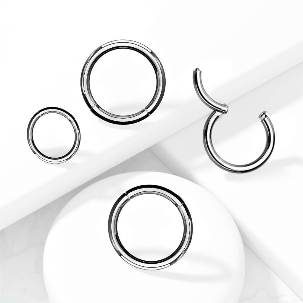 Titanium Hinged Segment Ring