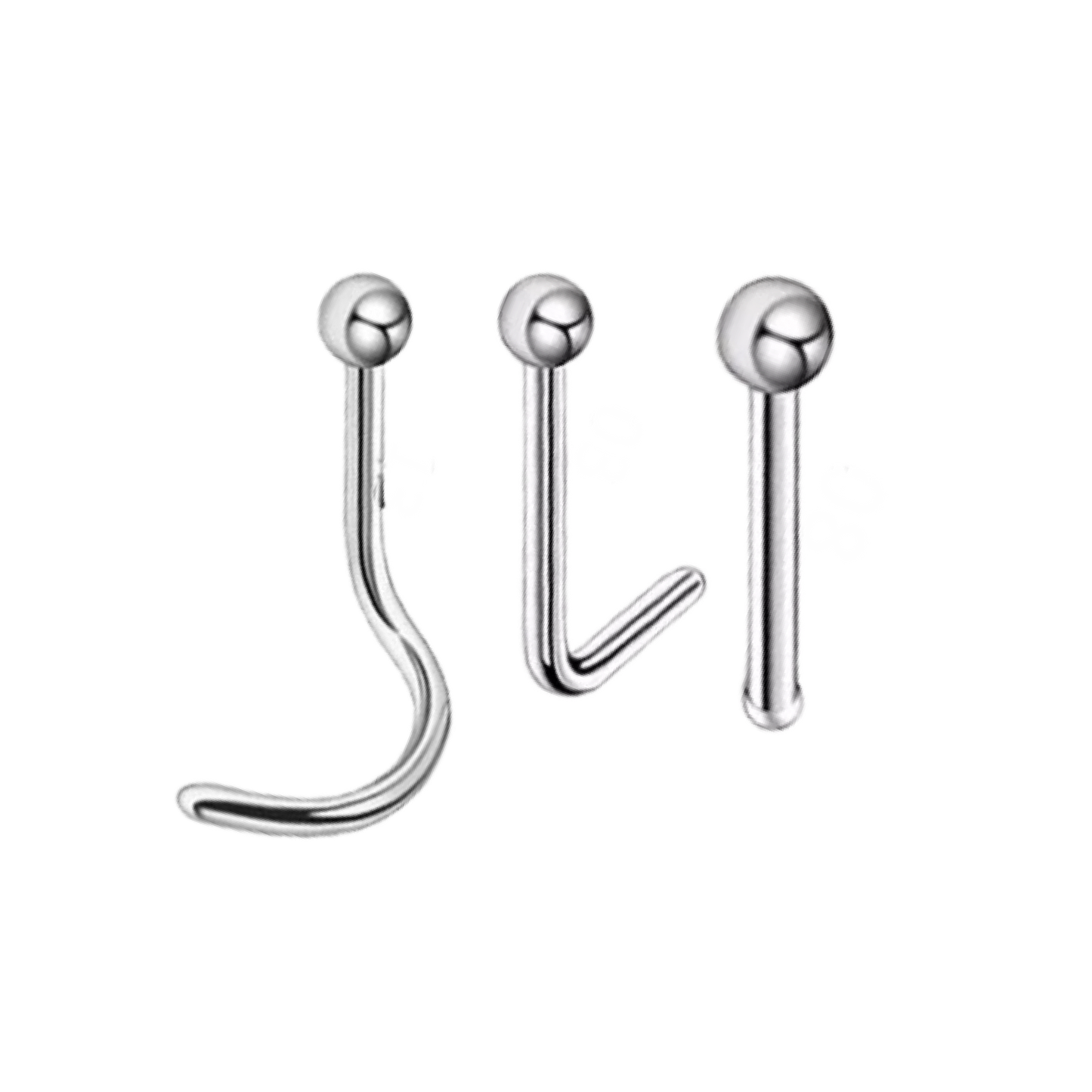 Stainless Steel Nose Studs