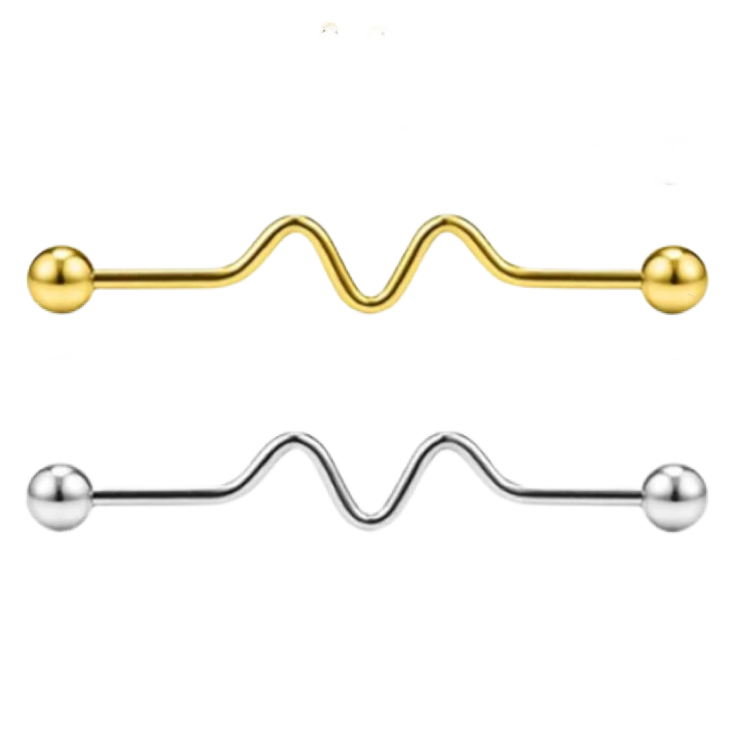Bent Industrial Barbell