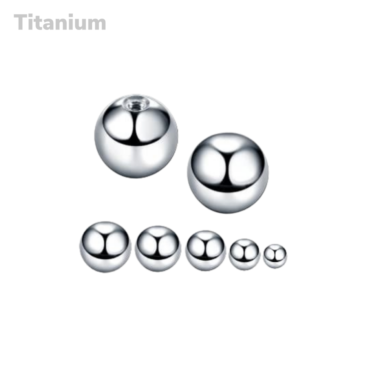 Titanium Ball Ends