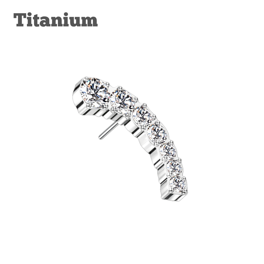 Snowball Titanium Threadless Top