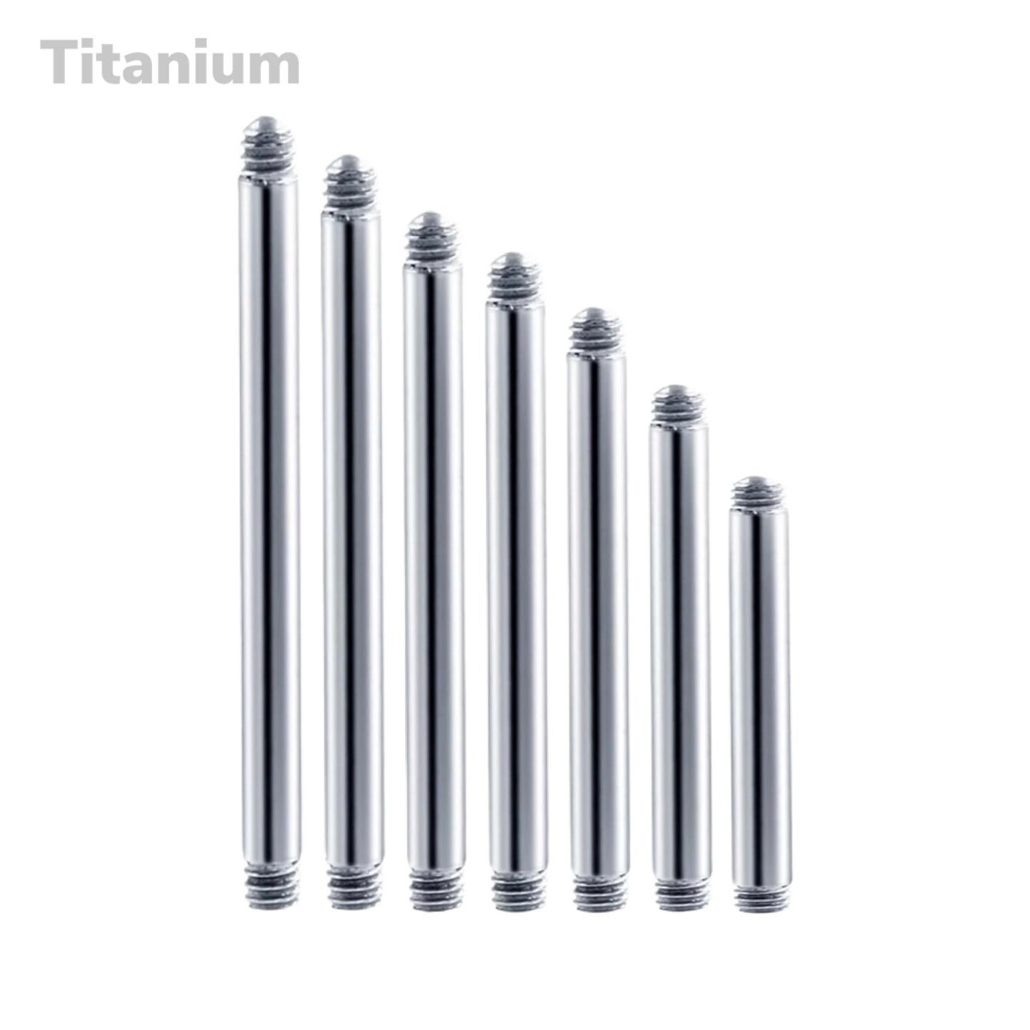 Titanium Straight Bar