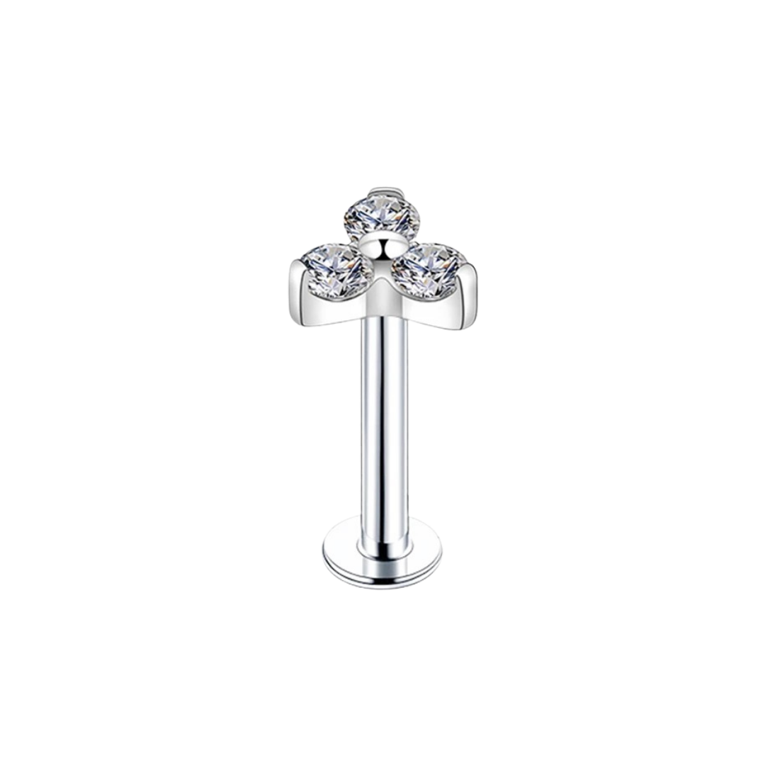 Trinity Crystal Labret