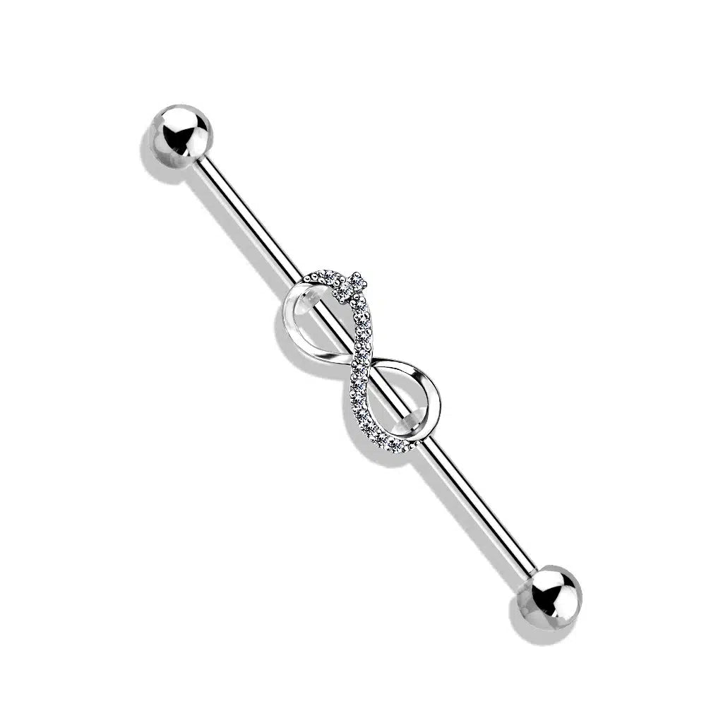 Infinity Industrial Barbell