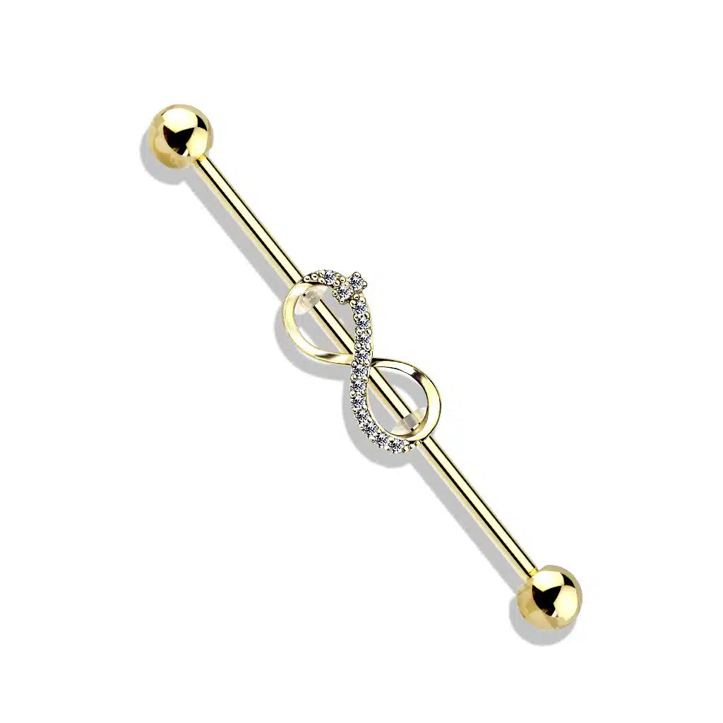 Infinity Industrial Barbell