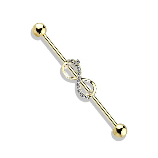 Infinity Industrial Barbell
