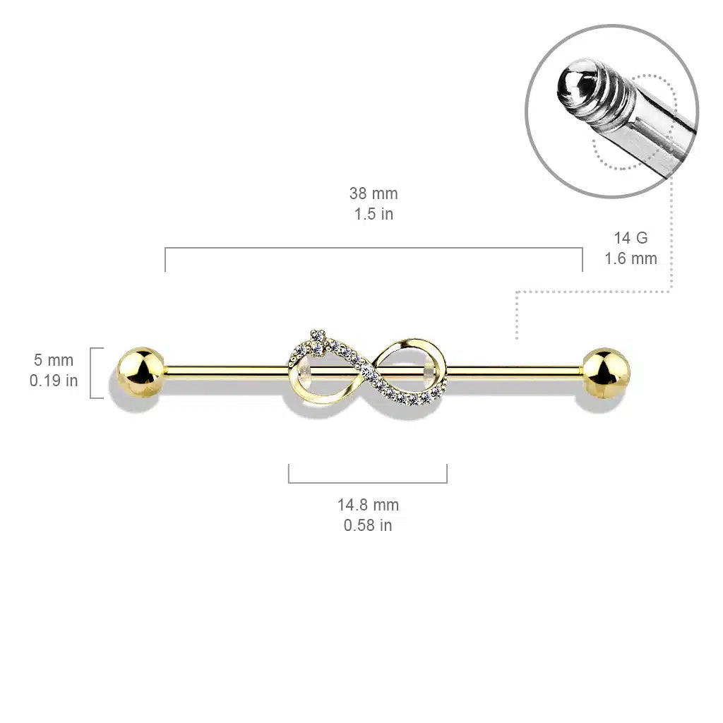 Infinity Industrial Barbell