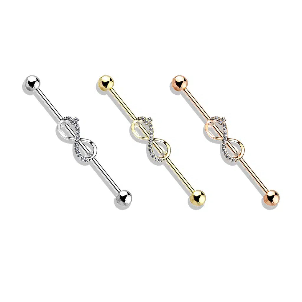 Infinity Industrial Barbell