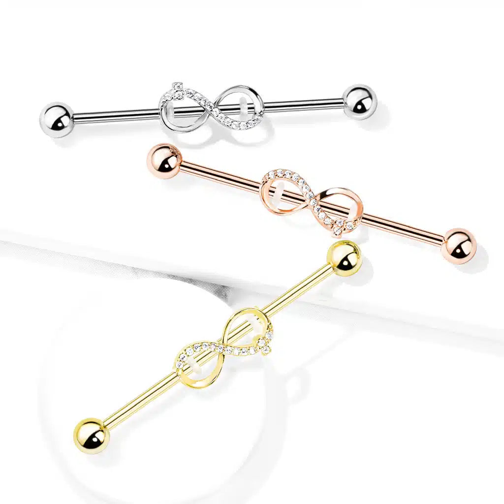 Infinity Industrial Barbell