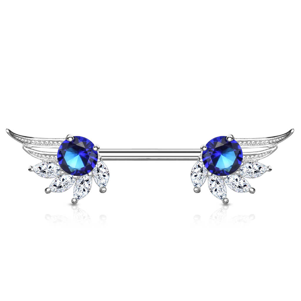 Wing Ends Straight Barbell