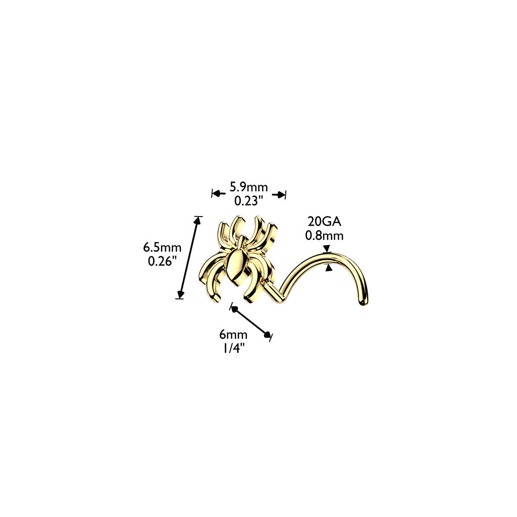 Spider Top Nose Screw Stud