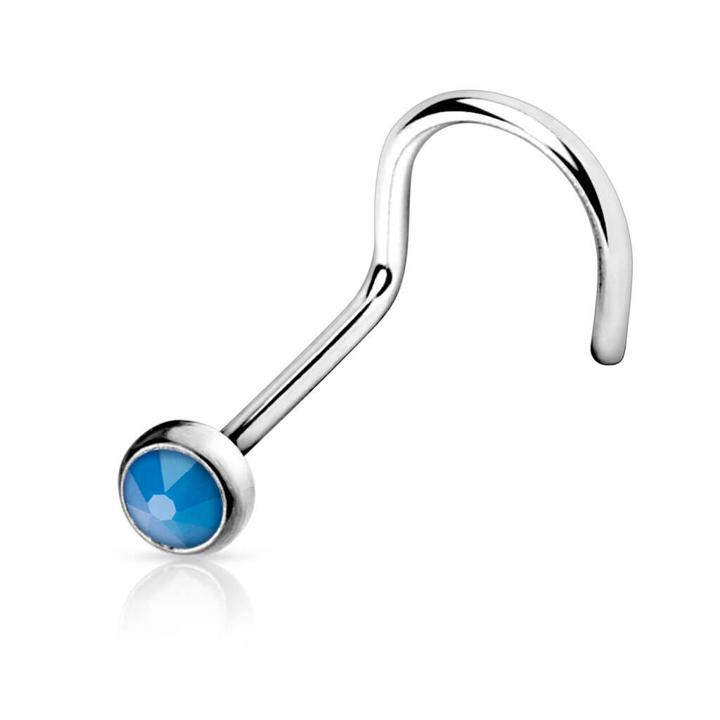 Opalite Flat Press-Fit Nose Screw