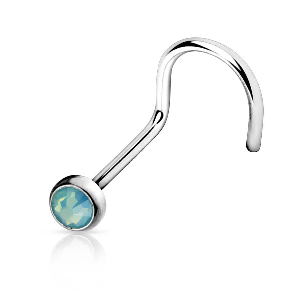 Opalite Flat Press-Fit Nose Screw