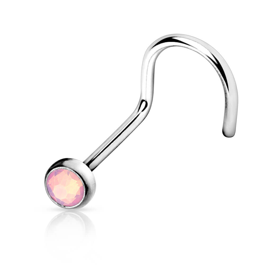 Opalite Flat Press-Fit Nose Screw