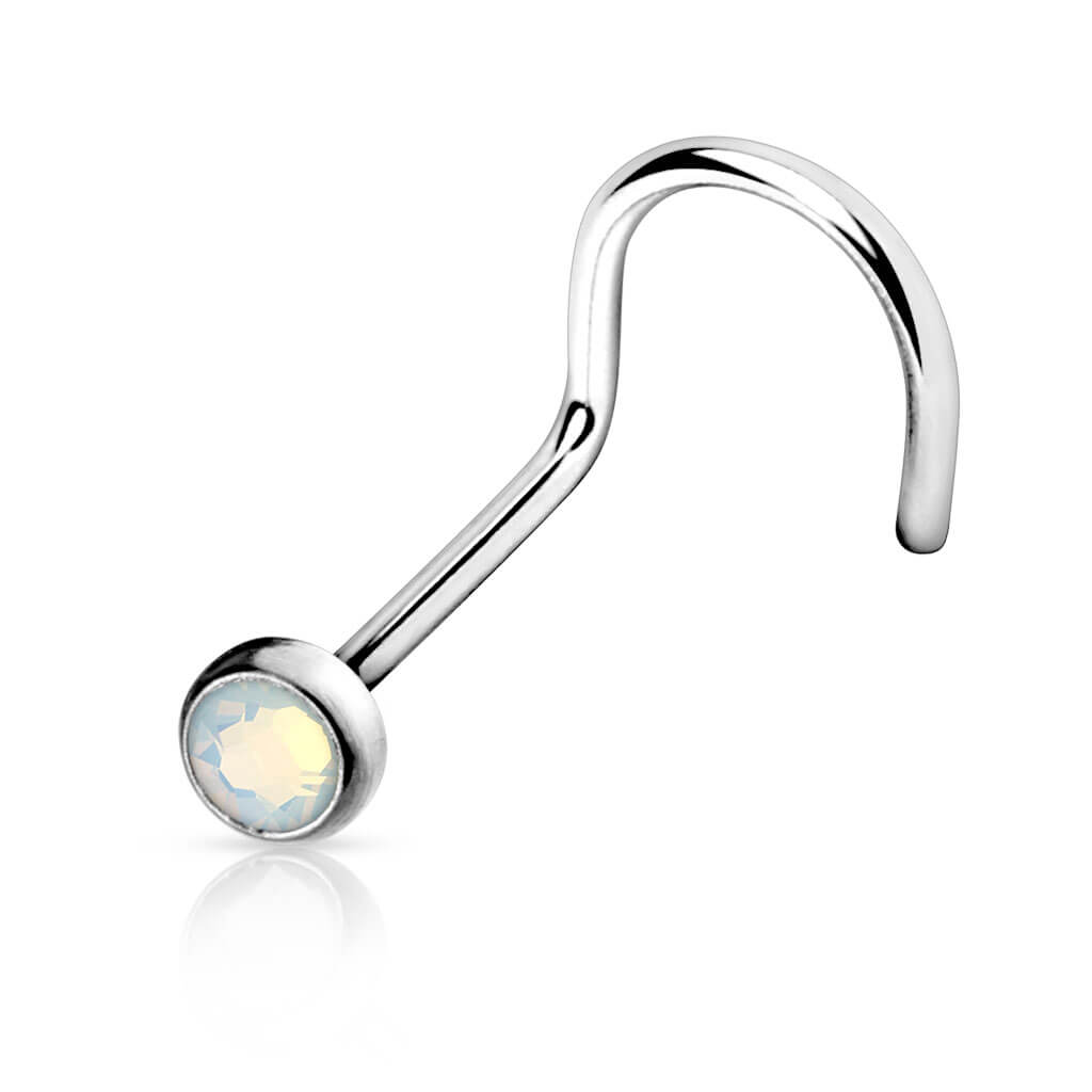 Opalite Flat Press-Fit Nose Screw