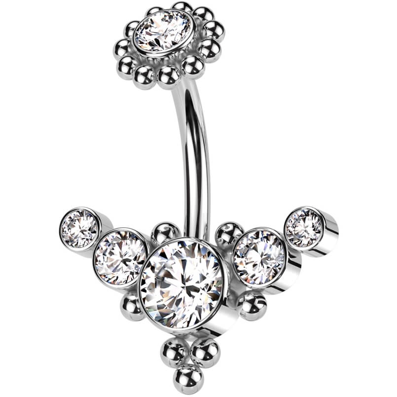 Indya Belly Barbell