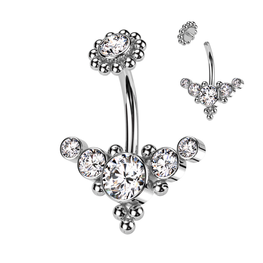 Indya Belly Barbell