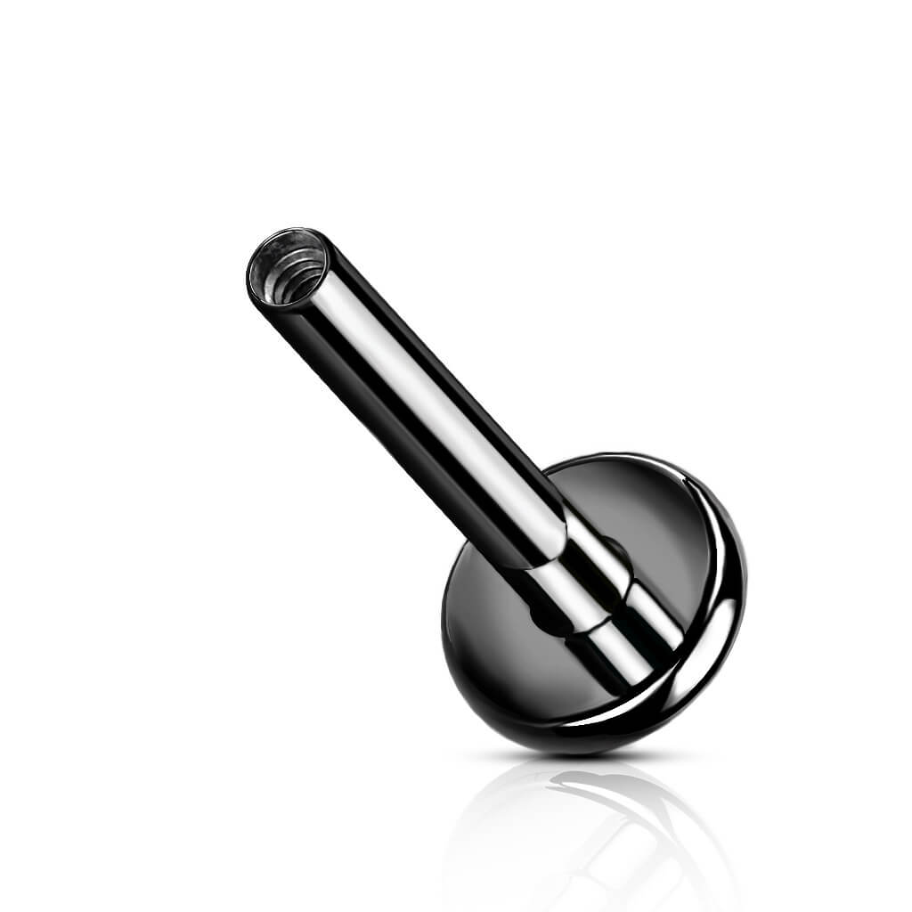 Titanium Internally Threaded 4mm Base Labret Posts
