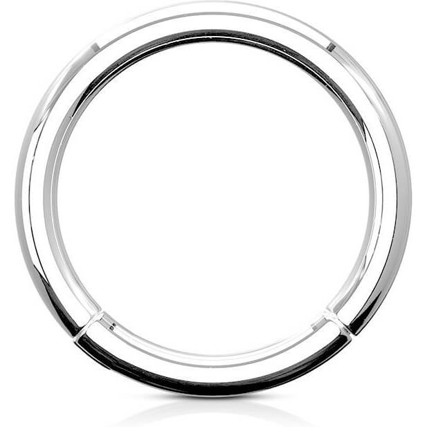 Titanium Hinged Segment Ring