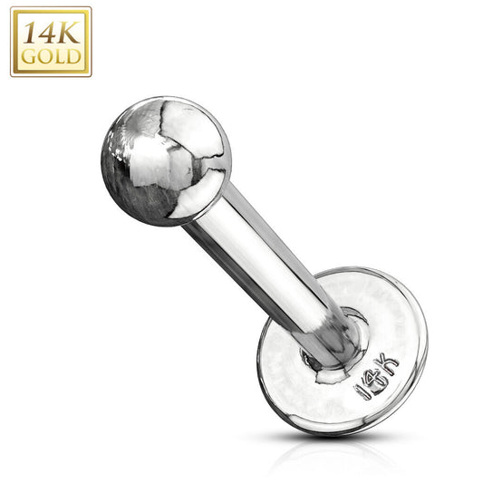 14K Gold Labret / Monroe Stud