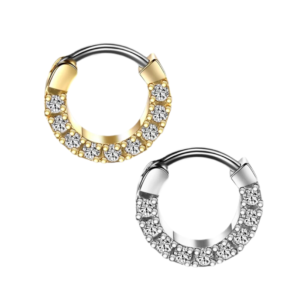 Isolde Clicker Hoop
