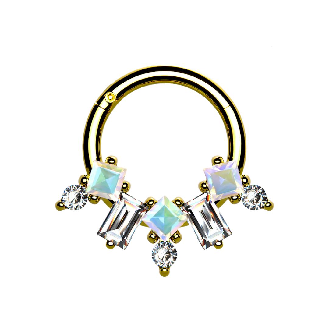 Amira Hinged Hoop