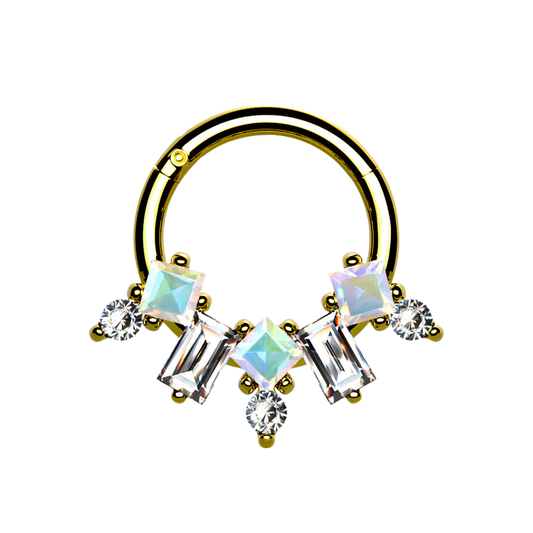 Amira Hinged Hoop