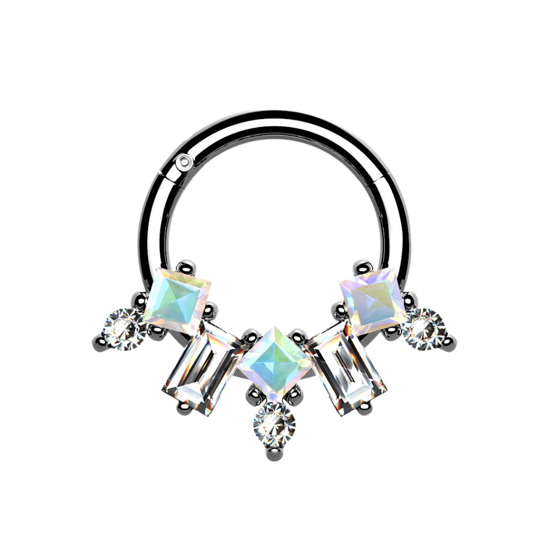 Amira Hinged Hoop