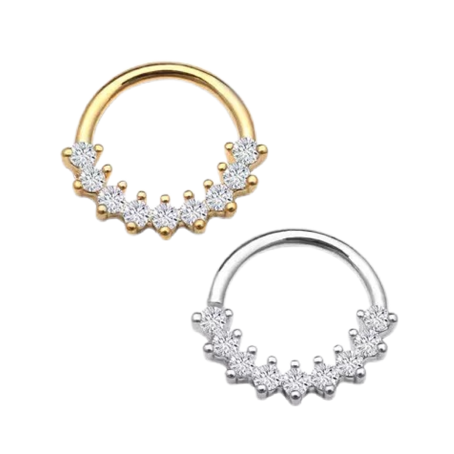 Anastasia Seamless Hoop