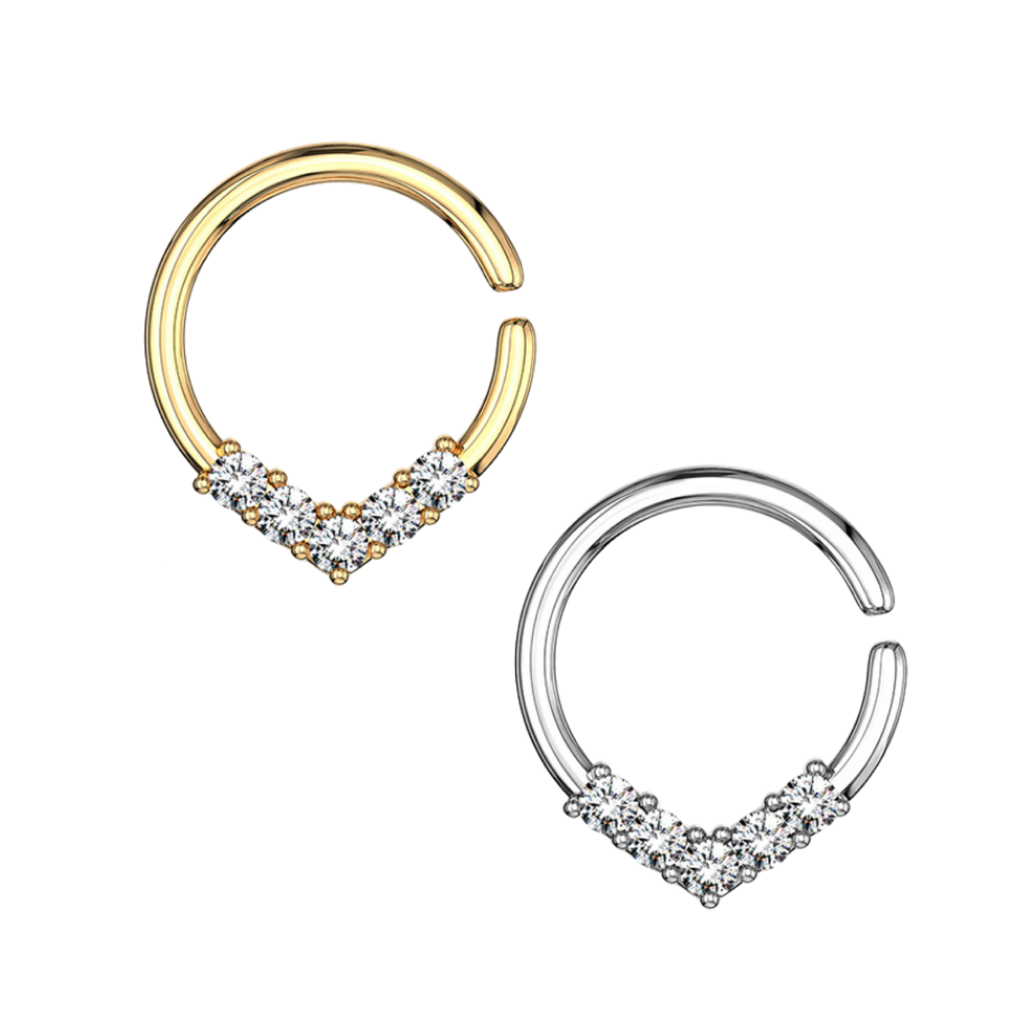 Asma Seamless Hoop