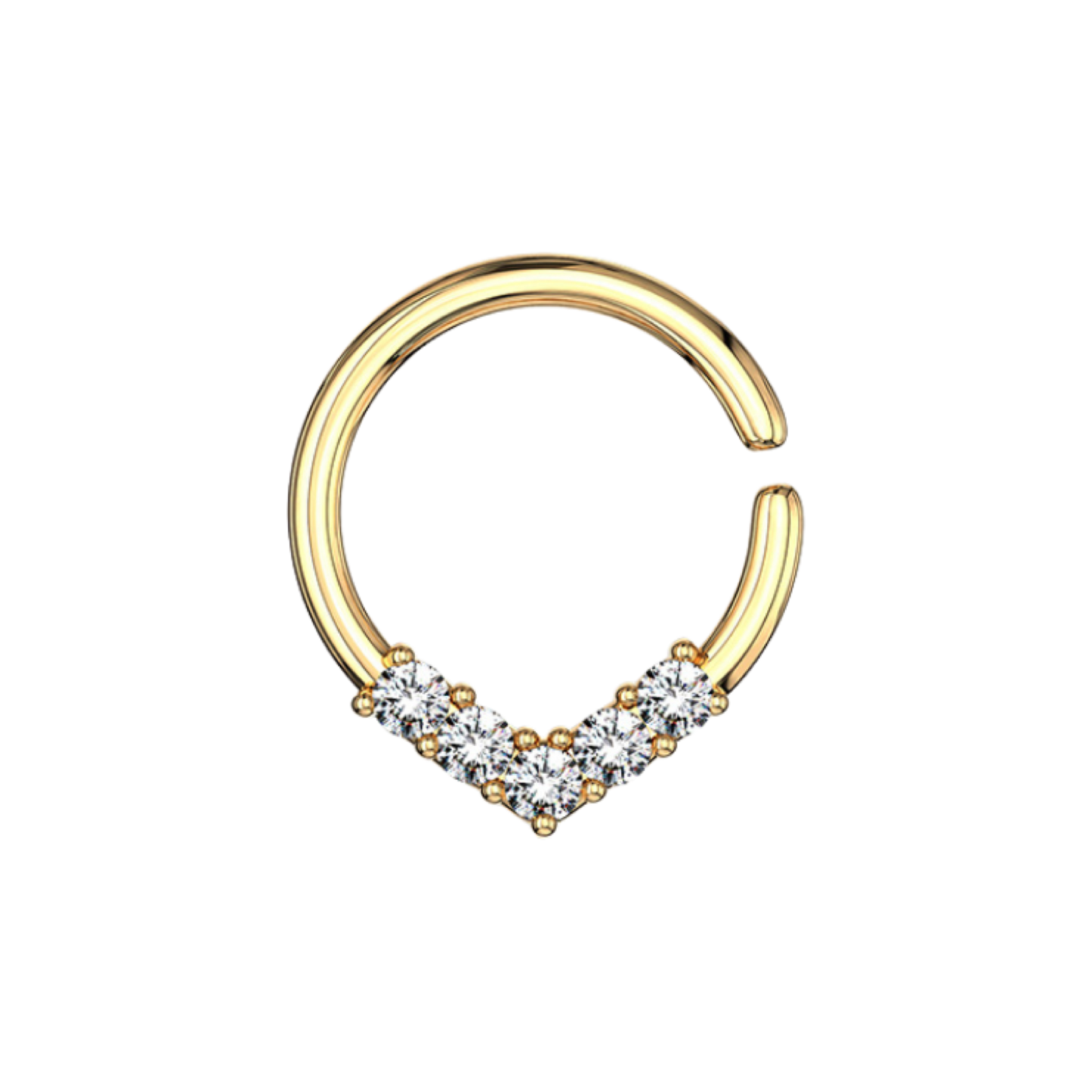 Asma Seamless Hoop