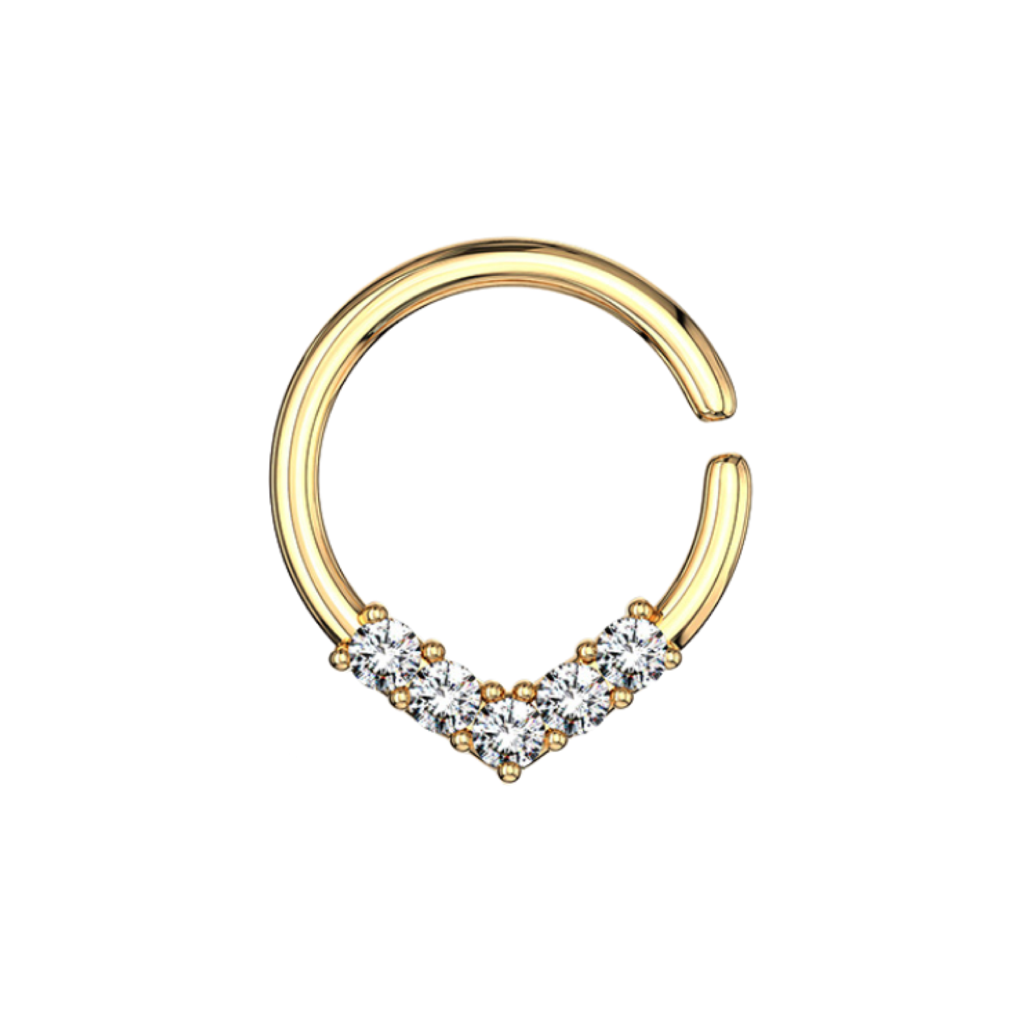 Asma Seamless Hoop