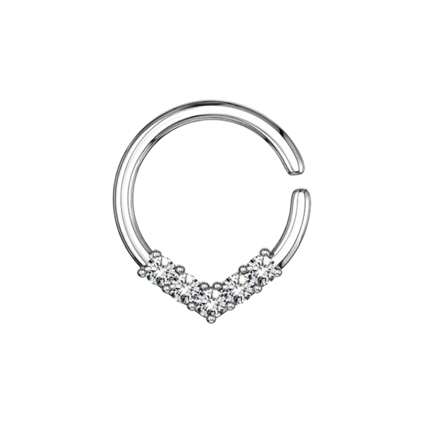 Asma Seamless Hoop
