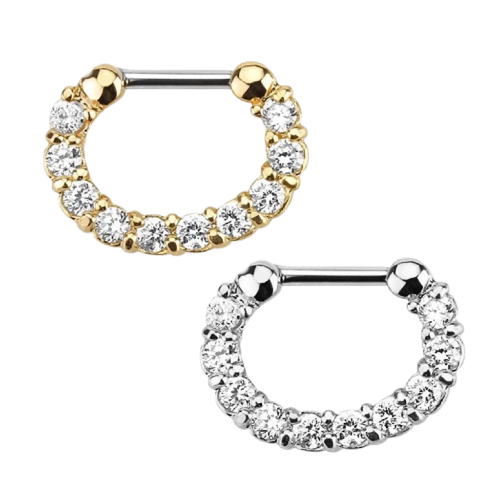 Ava Clicker Hoop