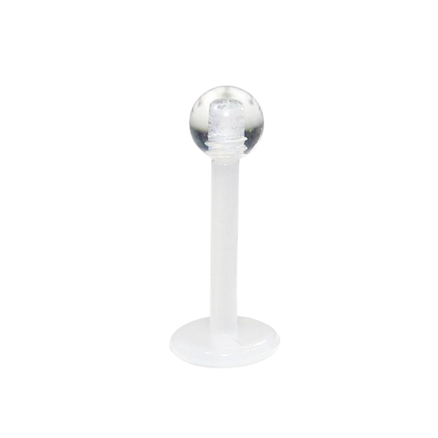Ball Top Silicon Plastic Labret