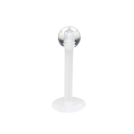 Ball Top Silicon Plastic Labret