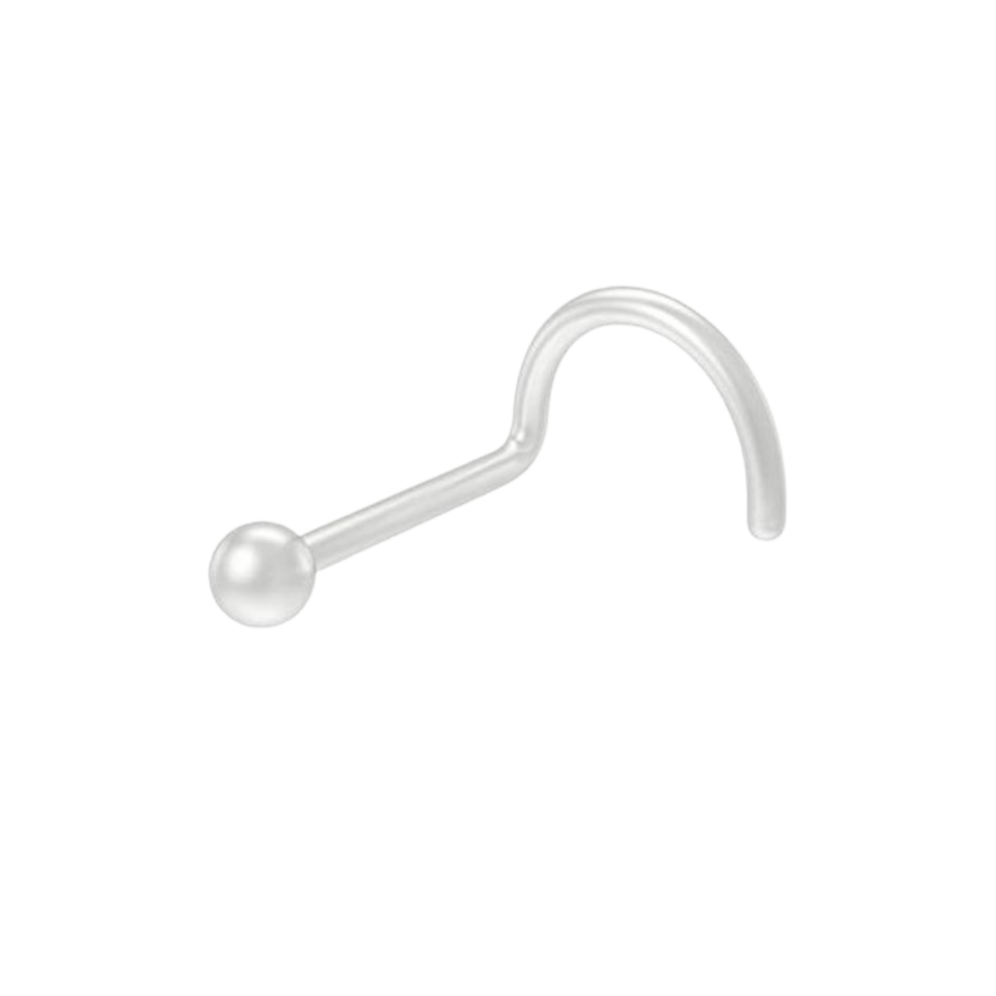 Ball Top Silicon Plastic Nose Screw