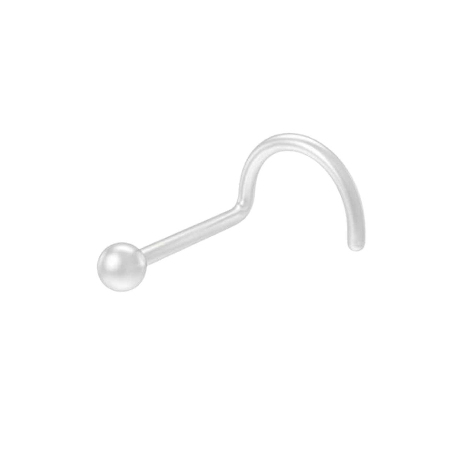 Ball Top Silicon Plastic Nose Screw