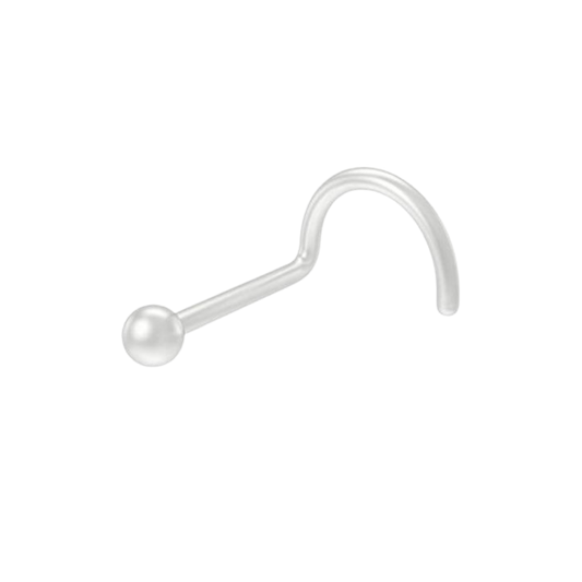 Ball Top Silicon Plastic Nose Screw