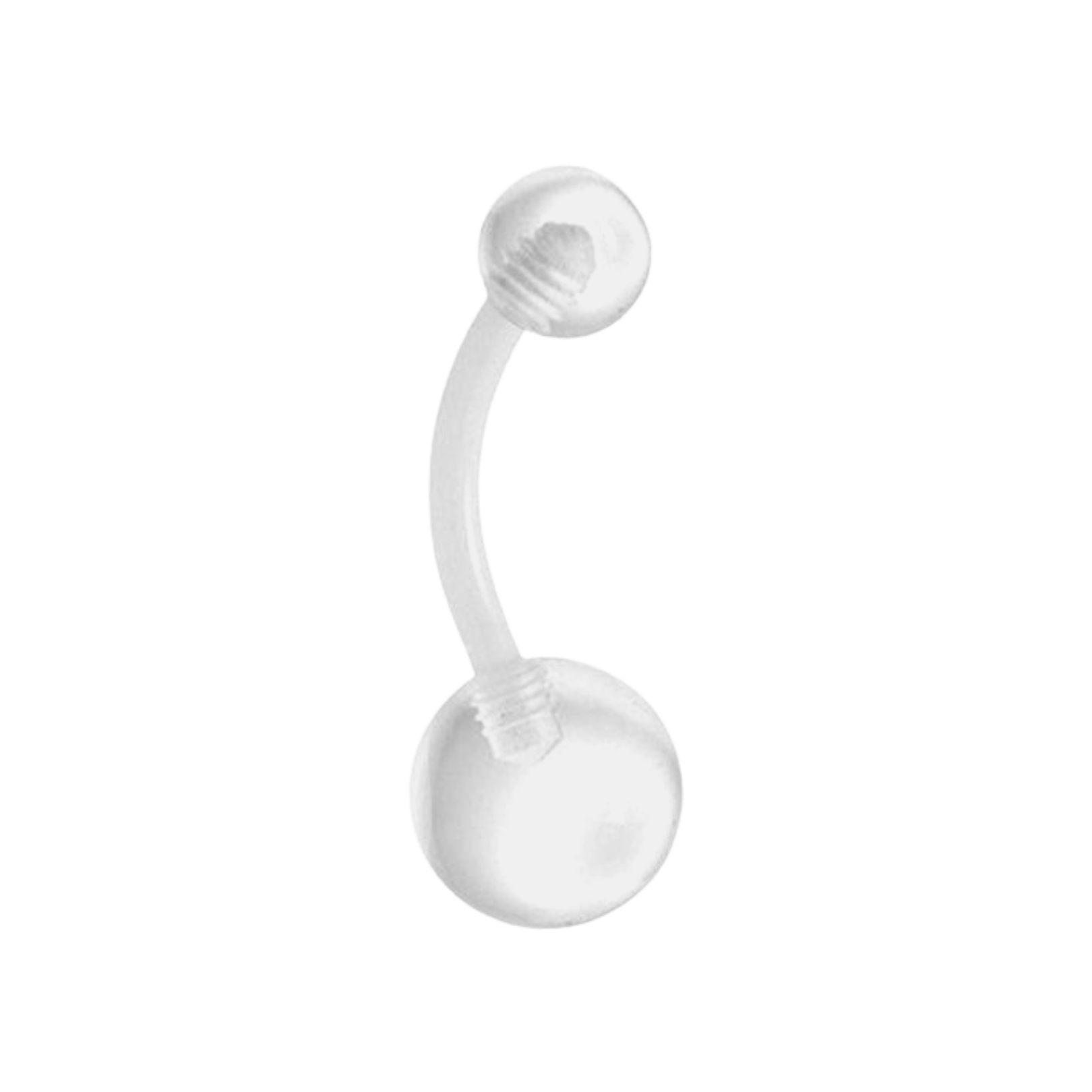Belly Silicon Plastic Barbell