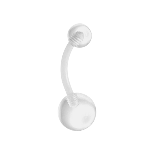 Belly Silicon Plastic Barbell