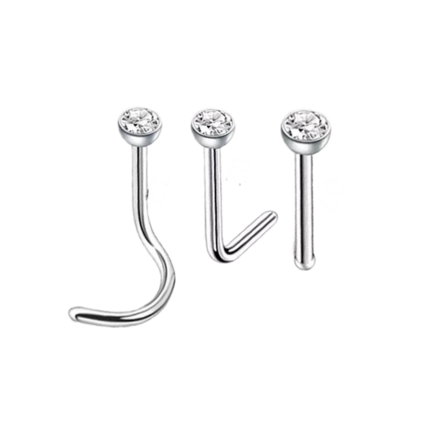 Stainless Steel Nose Studs