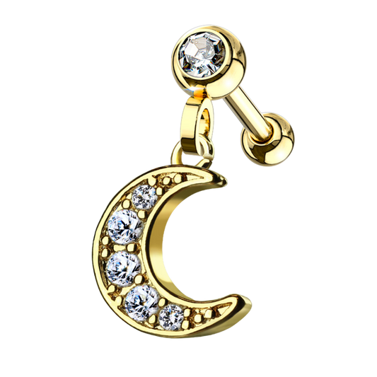 Dangling Moon Barbell