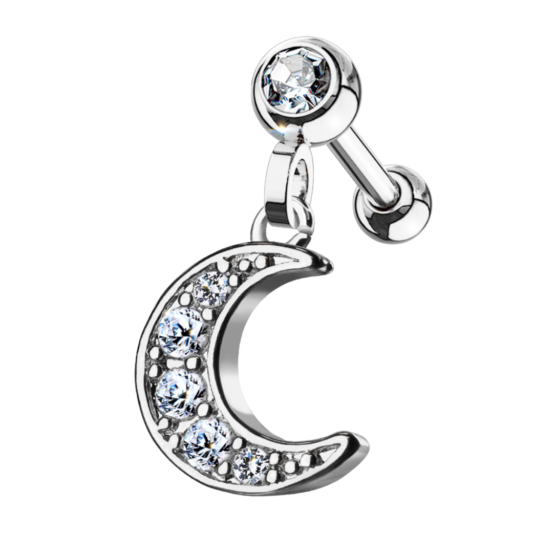 Dangling Moon Barbell