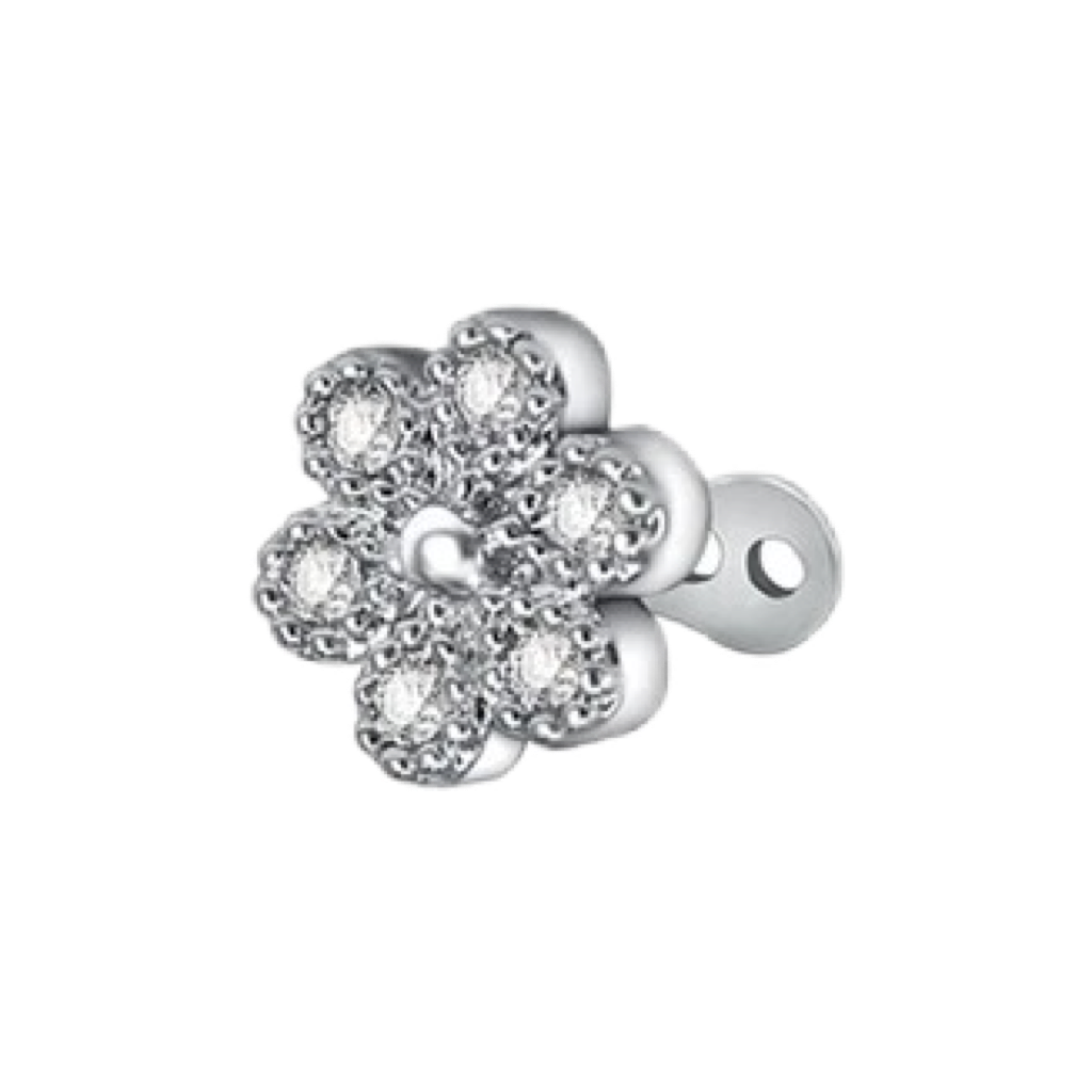 Rose Dermal Anchor Top