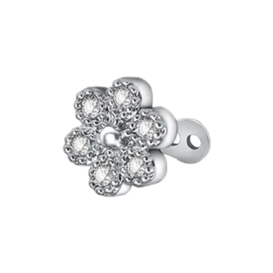 Rose Dermal Anchor Top