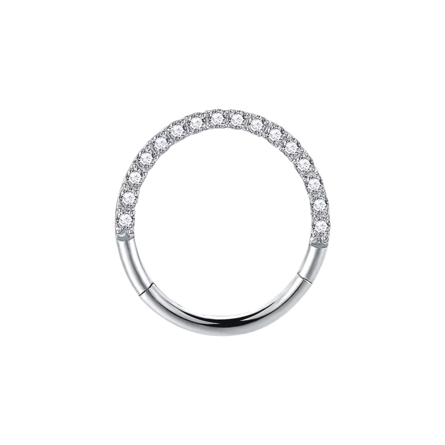 SideFacing Paved Hinged Stainless Steel Hoop