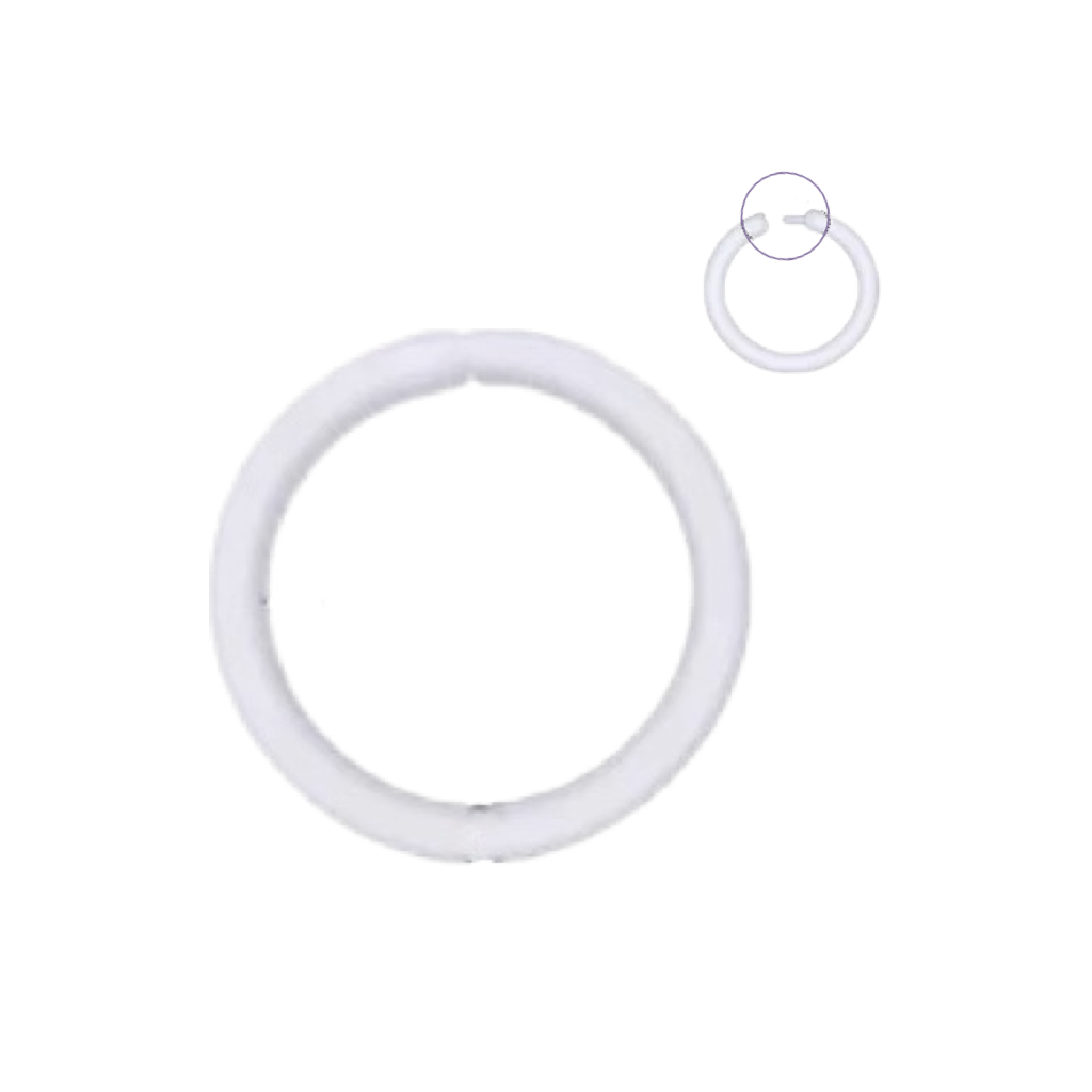 Silicon Plastic Hoop