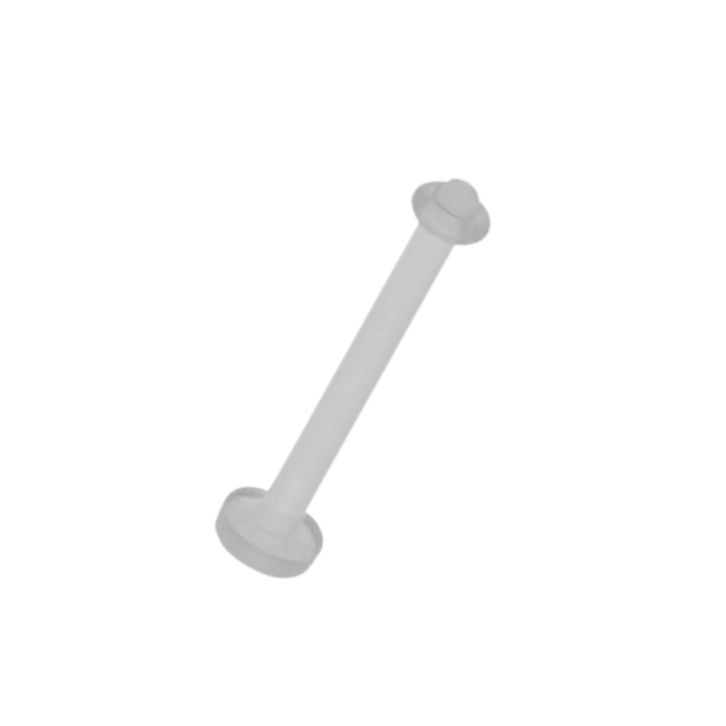 Silicon Plastic Labret with O-ring