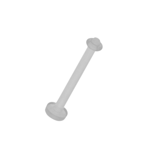 Silicon Plastic Labret with O-ring